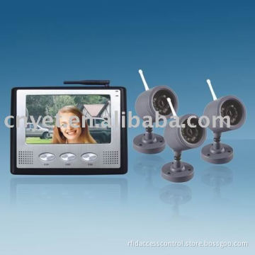 Wireless Home Security System with Camera Rl-07TFT2005-3